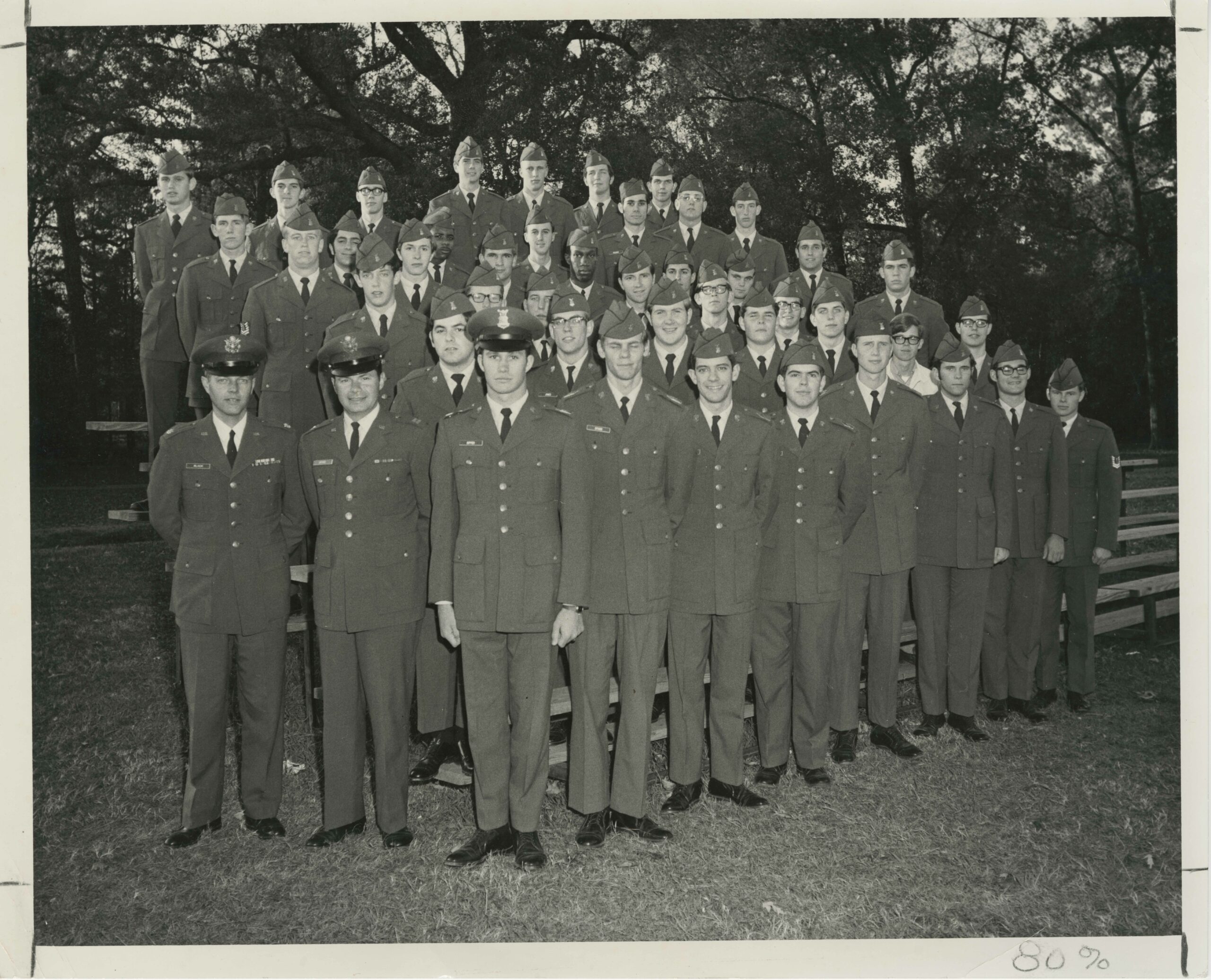 AFROTC at Oxford in 1970